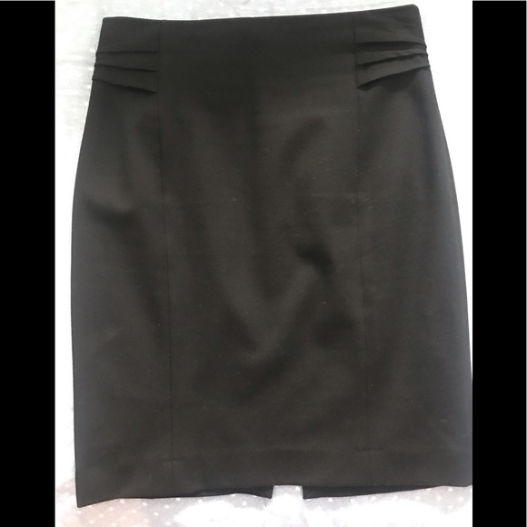 EXPRESS EDITOR WORK SKIRT - Picture 4 of 5